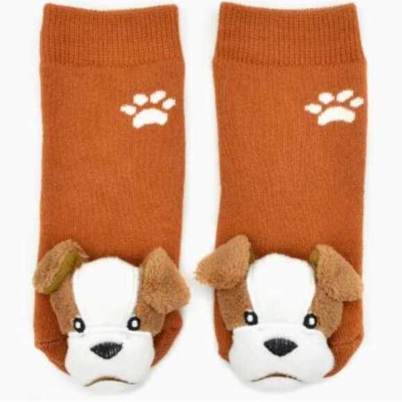 Bulldog Rattle Socks - Picture 2 of 2